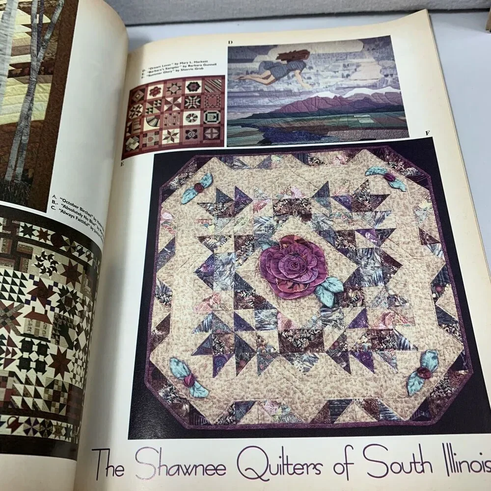 2 Lady's Circle Patchwork Quilts Magazines April & June 1998 Vtg‎ Quilt Patterns